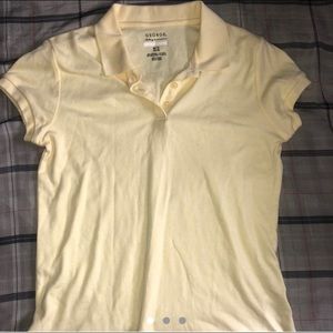 Short sleeve collared shirt
